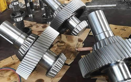 北京減速機廠李總再次返單齒輪加工